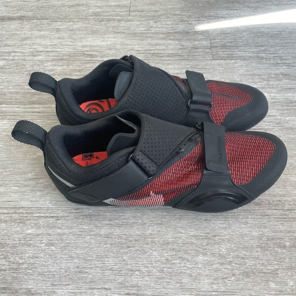 Nike SuperRep Indoor Cycling Shoes includes clips
